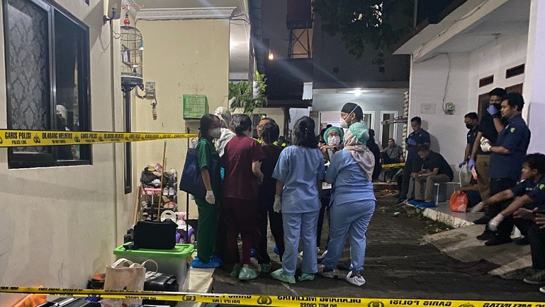 Polisi Temukan Pesan Darah di Rumah 4 Anak Tewas di Jagakarsa, Isinya Puas Bunda