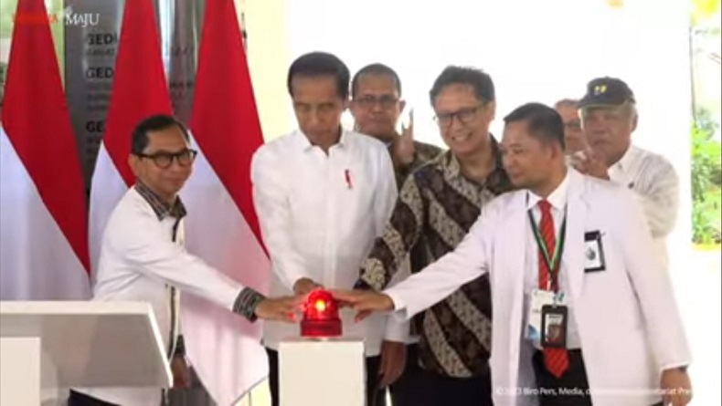 Jokowi Resmikan RS dr Ben Mboi di Kupang NTT: Peralatannya Super Modern