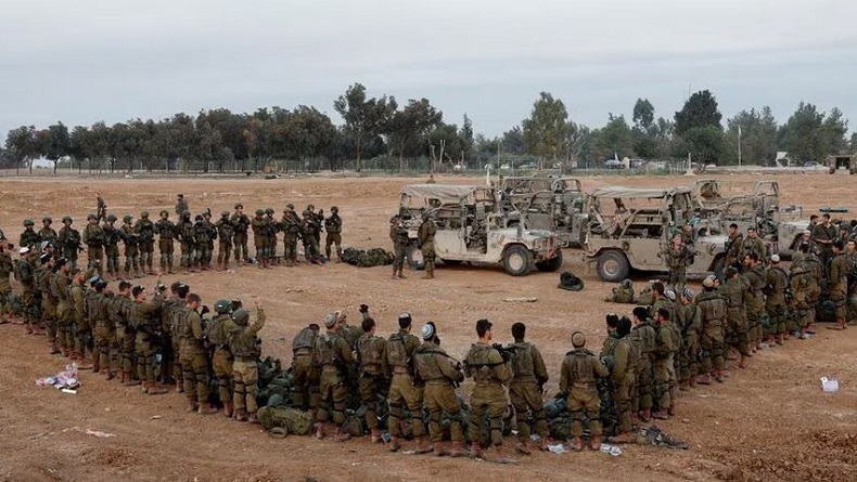 Wabah Bakteri Berbahaya Serang Pasukan Israel di Gaza, Diare Parah hingga Tak Kuat Berperang