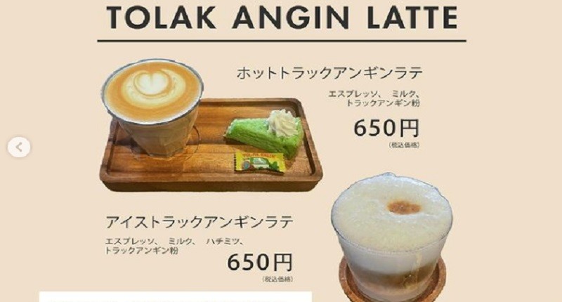 Viral, Coffee Shop di Jepang Jual Kopi Tolak Angin, seperti Apa Rasanya?
