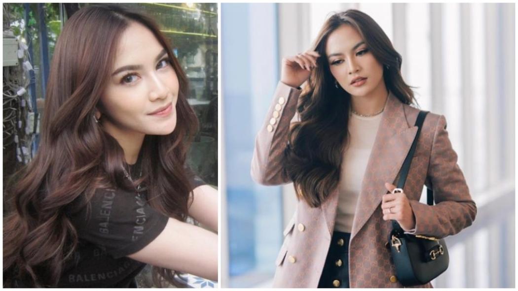 Mahalini Bergaya Pakai Busana Branded, Netizen: Cantiknya Mahal Banget!