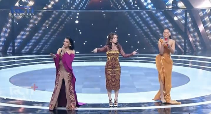 Wika Salim, Happy Asmara dan Erika Carlina Buka Panggung Indonesian Music Awards 2023