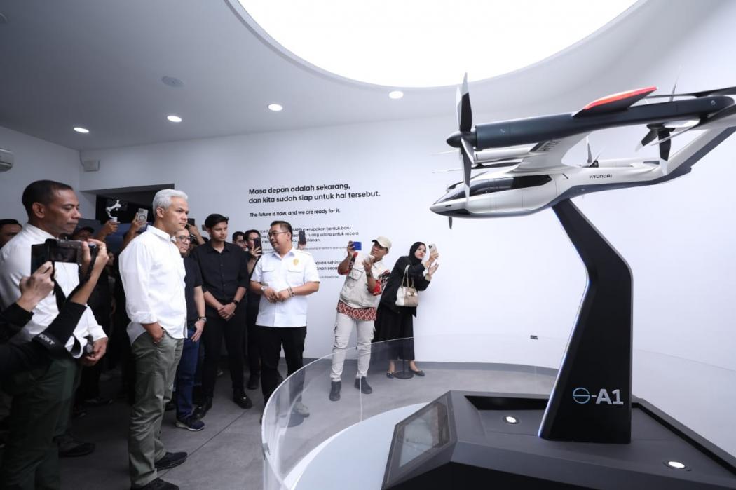 Kunjungi Rumah Teknologi, Ganjar: Libatkan Masyarakat Dalam Pembangunan IKN