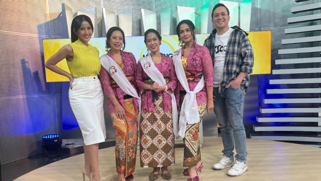 Unik! Ini Cara Kebaya Menari Lestarikan Wastra Indonesia