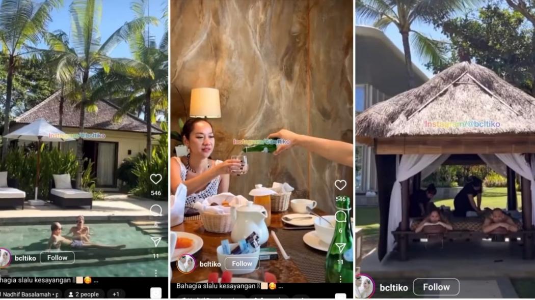 Potret Bulan Madu BCL dan Tiko Aryawardhana di Bali, Pamer Lakukan Hal Ini