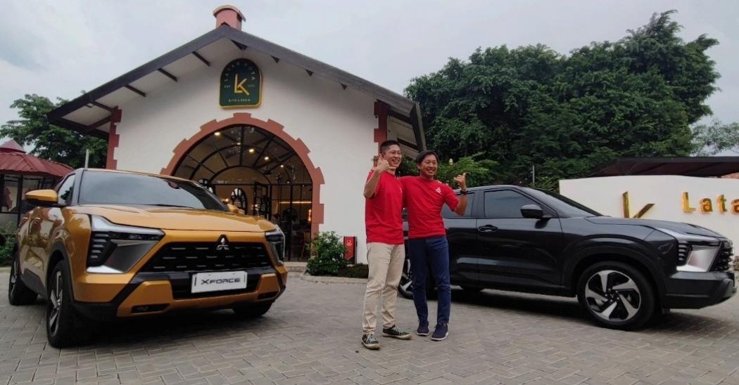 Mitsubishi XForce Cetak Pemesanan Lebih 5.500 Unit, 1.000 Unit Telah Dikirim ke Konsumen