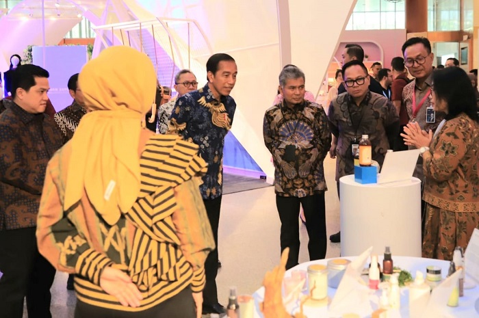 BRI Bidik Kontrak Rp1 Triliun di Ajang UMKM EXPO(RT) BRILIANPRENEUR 2023