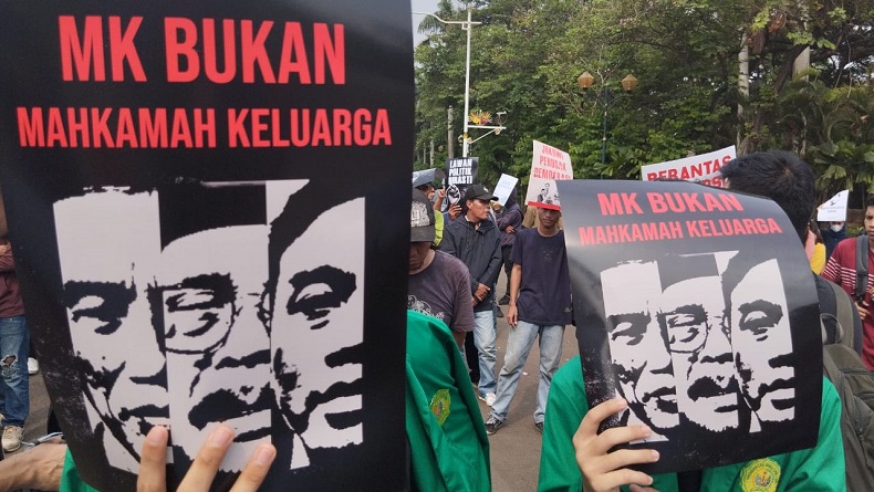 Koalisi Masyarakat Sipil Beri Nilai 4 Sektor Penegakan Hukum dan HAM Era Jokowi