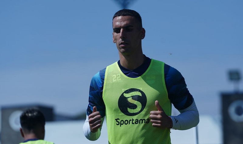 Alberto Rodriguez Bawa Kabar Baik untuk Persib Bandung jelang Menjamu Persik Kediri