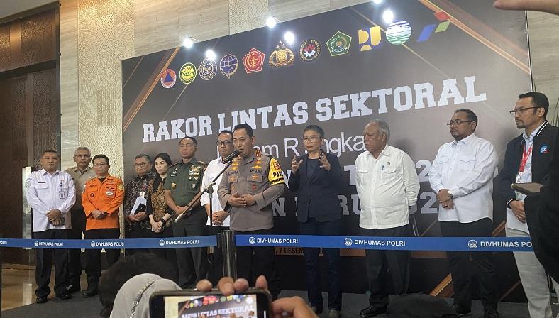 Wamenparekraf Angela Tanoesoedibjo Hadiri Rakor Lintas Sektoral Pengamanan Nataru