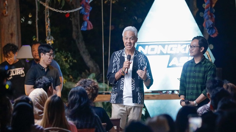 Ganjar Tekankan Pentingnya Literasi Membaca bagi Anak Muda saat Kunjungi Samarinda