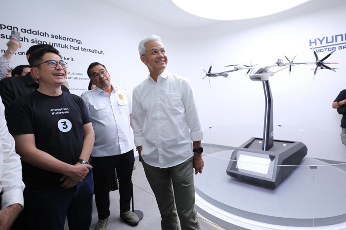 IKN Bakal Dibangun dengan Konsep Kota Pintar, Ganjar: Perlu Pengawalan yang Sangat Bagus