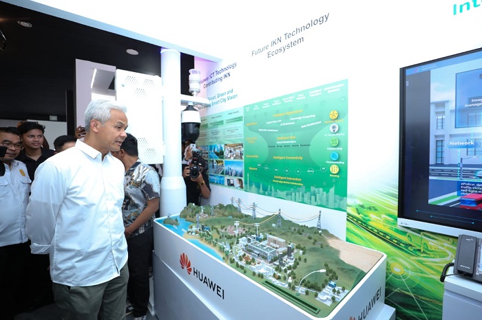 Ganjar Sebut Mimpi Besar Bangun IKN Harus Didukung Semua Pihak