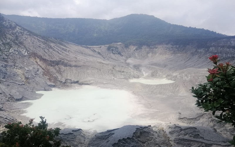 Viral Tangkuban Parahu Erupsi, Ini Kata Petugas Pengamatan Gunung Api soal Kondisi Sebenarnya