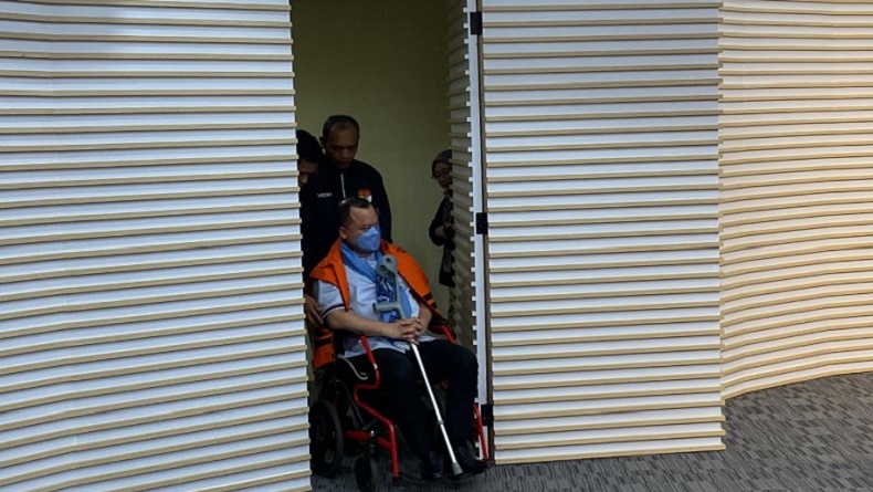 KPK Tahan Helmut Hermawan, Tersangka Penyuap Wamenkumham Eddy Hiariej