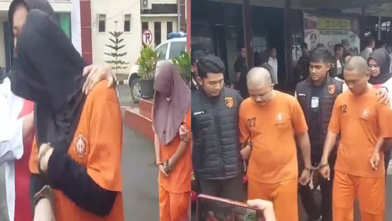 2 Pasutri di Tasikmalaya Ditangkap Polisi, Diduga Nipu Modus Bisnis Skincare, Raup Rp2,7 Miliar