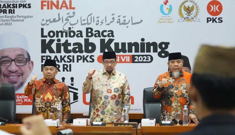 Lomba Baca Kitab Kuning, Fraksi PKS DPR: Bentuk Penghormatan Perjuangan Kiai-Santri