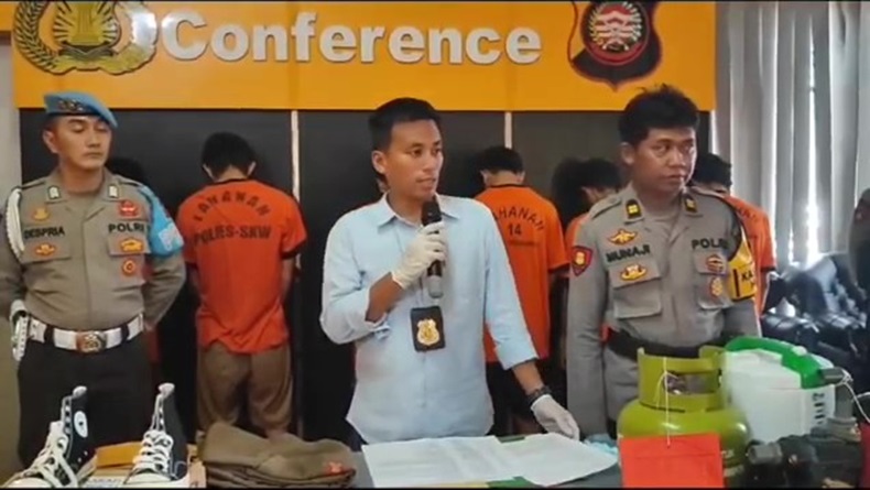 Pria di Singkawang Nekat Curi Motor Milik Anggota TNI, Tertangkap usai Diburu Polisi