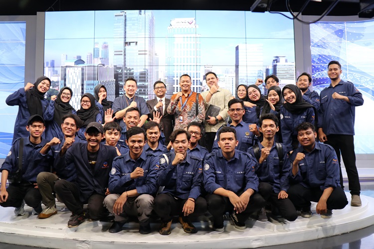 MNC Sekuritas Fasilitasi Kunjungan GI Syariah IAI Tazkia ke MNCN