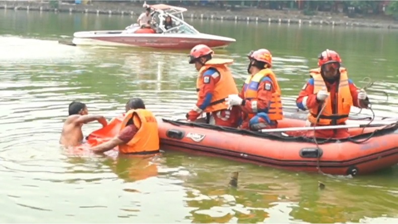 Perempuan Tewas Tenggelam di Danau Sunter Jakut, Diduga Kelelahan saat Berenang