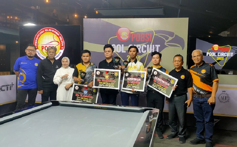 POBSI Pool Circuit Seri VI 2023 Makassar Resmi Ditutup, Ini Harapannya  