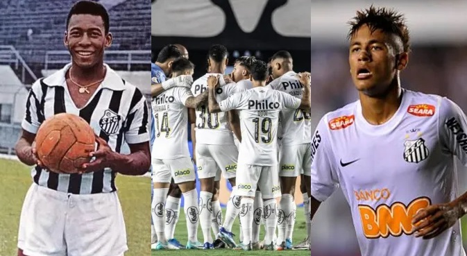 Bekas Klub Pele dan Neymar Santos Terdegradasi untuk Pertama Kali dalam 111 Tahun