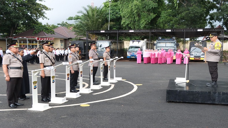 4 Perwira Polres Tanah Laut Dirotasi, Kasatreskrim Dijabat Iptu Satri Madangkara