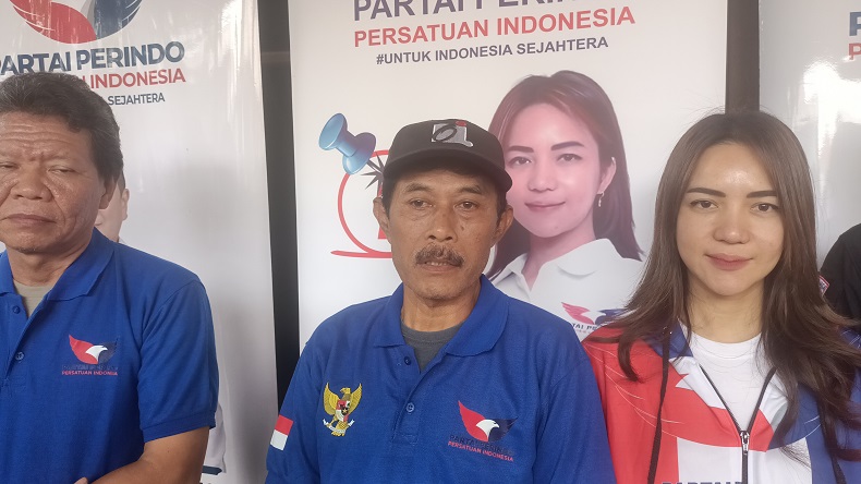 Warga Pancoran Mas Depok Doakan Caleg Perindo Rere Tati Sukses di Pileg 2024