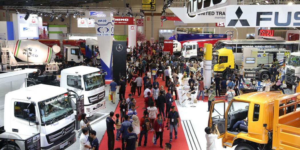 Absen 4 Tahun, Pameran Kendaraan Komersial GIICOMVEC Kembali Digelar Maret 2024