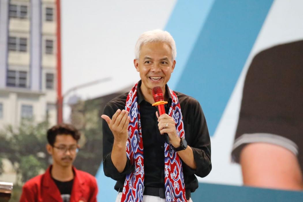 Keluarga Ganjar Pranowo di Mata Warga: Sederhana dan Merakyat