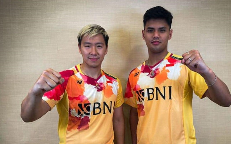 Tidak Ingin Jadi Pemanis, Marcus Gideon Usung Target Tembus Final Guwahati Masters 2023