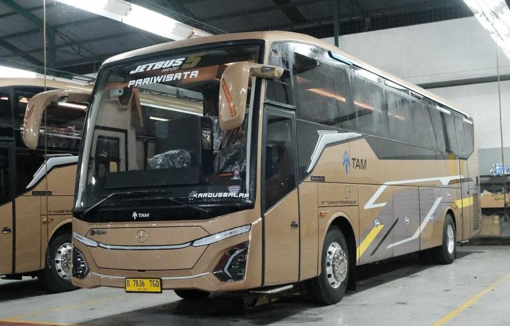 PO TAM Rilis Bus Baru Buatan Tentrem, Laksana, dan Adi Putro