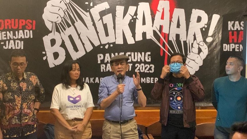 Panggung Rakyat di GBK, Faisal Basri: Gerakan Kebudayaan Sapu Bersih Rayap Pengganggu Bangsa