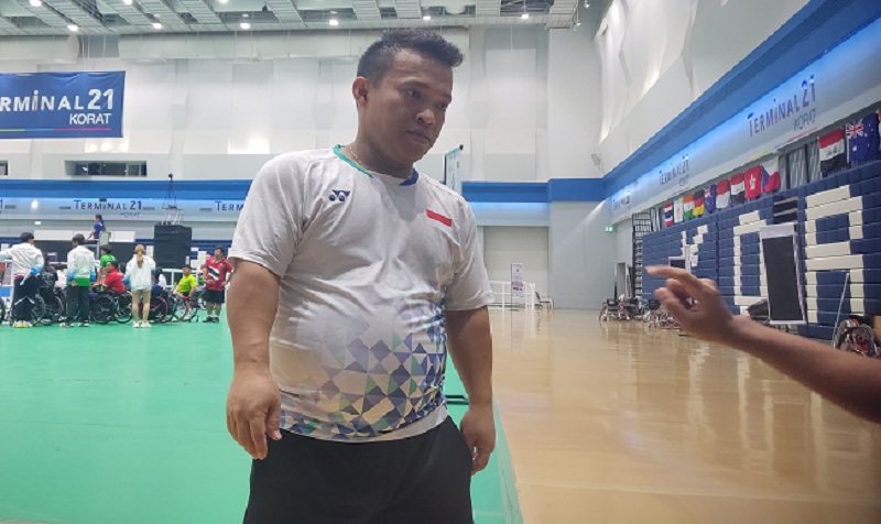 Hasil Para Badminton Paralimpiade 2024: Subhan/Rina Raih Perunggu