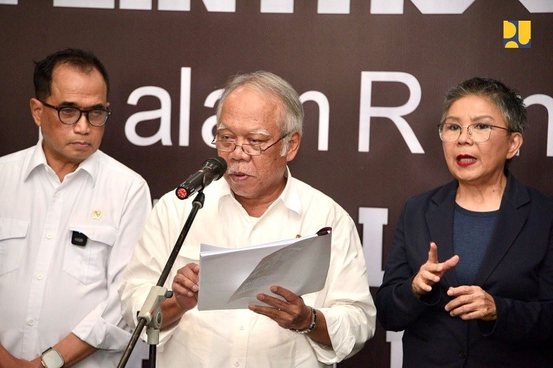 Menteri PUPR Sebut Jalan Tol Baru Sepanjang 121 Km Siap Dioperasikan Saat Nataru 