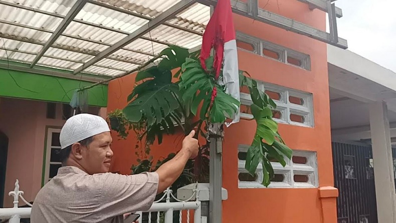 Viral OTK Bakar Bendera Merah Putih dan 2 Mobil di Cimanggis Depok, Ini Kata Polisi