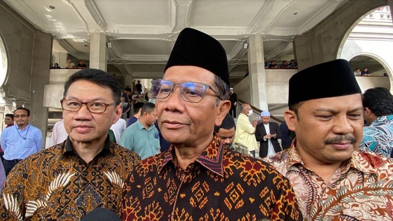 Mahfud MD: Negara Akan Kacau jika Ada Calon Pemimpin Menentang IKN