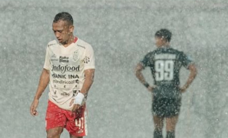 Hasil Liga 1: Dewa United Vs Bali United Imbang, Duel Diganggu Hujan Deras