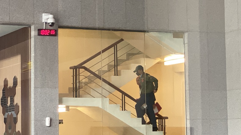 Eks Kepala Bea Cukai Yogya Eko Darmanto Tiba di KPK, Diperiksa Sebagai Tersangka