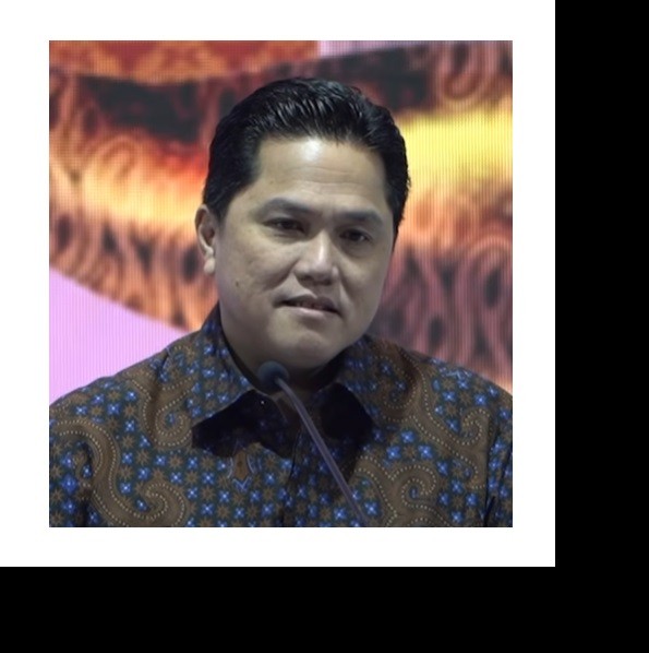 Begini Jurus Erick Thohir Capai 30 Juta UMKM Go Digital di 2024