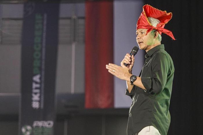 Ganjar Sebut Pelaku Usaha Mitra Strategis: Bantu Atasi Masalah Ekonomi