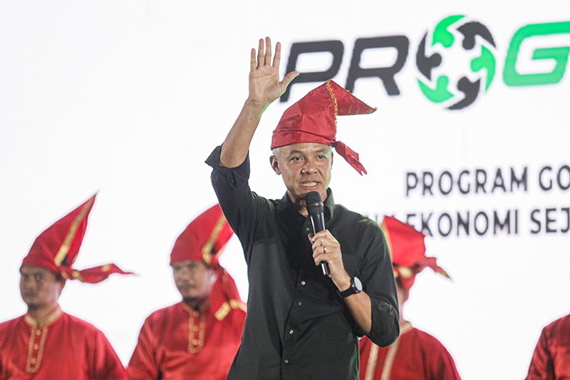 Ganjar Ungkap Alasan Kampanye di Daerah DPT Kecil: Suara Rakyat di Seluruh Penjuru Harus Didengar