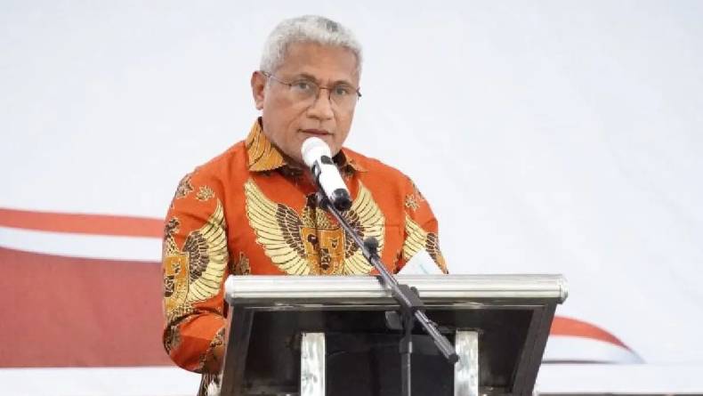 Irjen Marthinus Hukom Dilantik Jadi Kepala BNN Hari Ini, Ridwan Mansyur Hakim MK