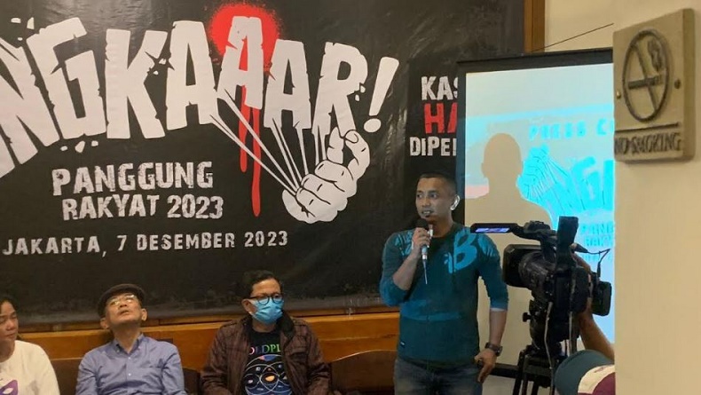 Bakal Tampil di Acara Panggung Rakyat, Iwa K: Untuk Ekspresikan Apa yang Gue Rasakan