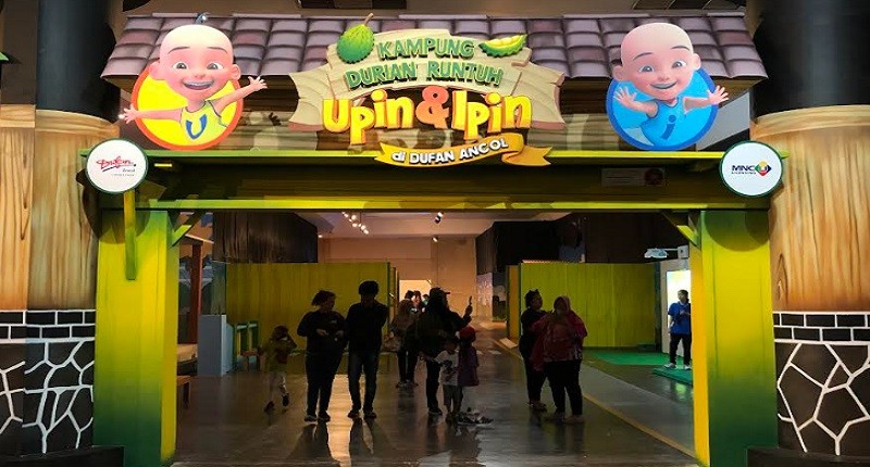 Kolaborasi MNC Licensing dan Dunia Fantasi Ancol, Seru Ada Kampung Durian Runtuh Upin & Ipin