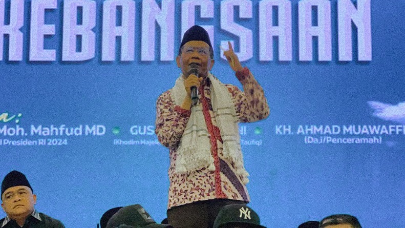 Temui Ribuan WNI di Malaysia, Mahfud MD Sebut Bakal Perjuangkan Hak dan Kesejahteraan PMI