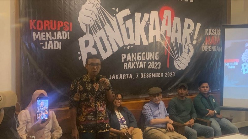Dukung Acara Panggung Rakyat di GBK, Pegiat Antikorupsi: Demi Pulihnya Demokrasi di Indonesia