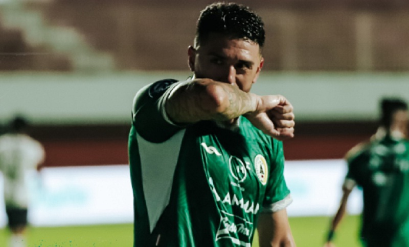 Hasil Liga 1: PSS Sleman Kalahkan RANS Nusantara FC, Jonathan Bustos Pahlawan