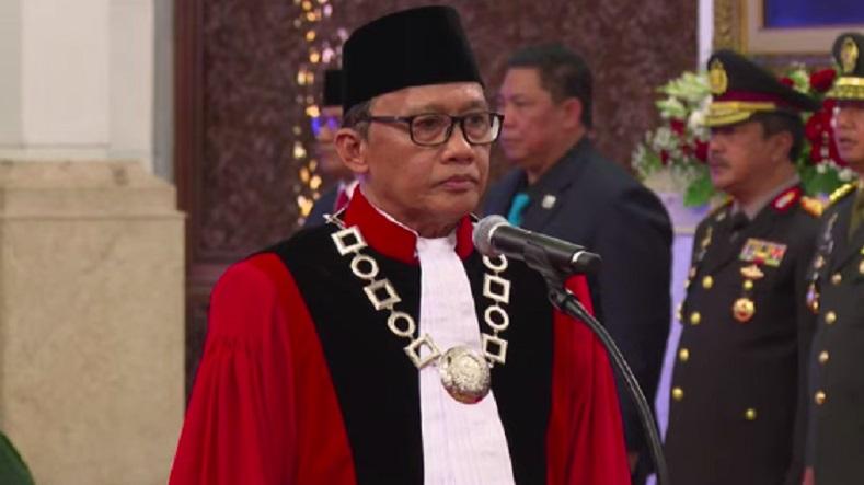 Dilantik Jokowi, Ridwan Mansyur Bertekad Kembalikan Muruah MK