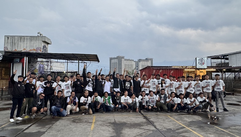 Caleg Partai Perindo Ferry Kurnia Ajak Ganjartivity Praktik Safety Riding